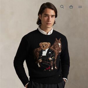 Polo Bear Wool Sweater
